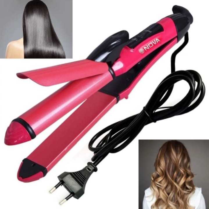 Nova 2-in-1 Hair Straightener and Curler