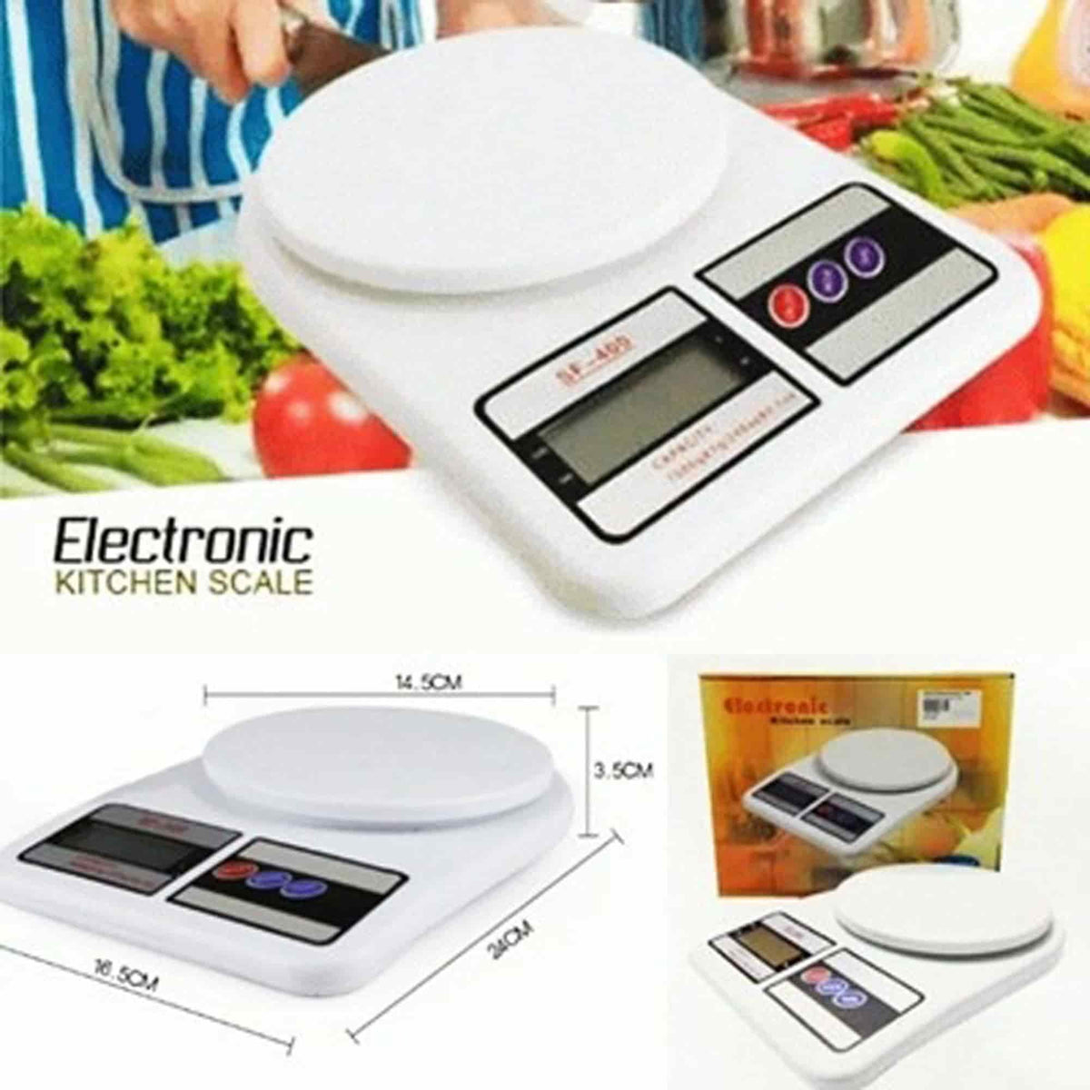 Kitchen Weight Scale Electronic Digital Kitchen Scale