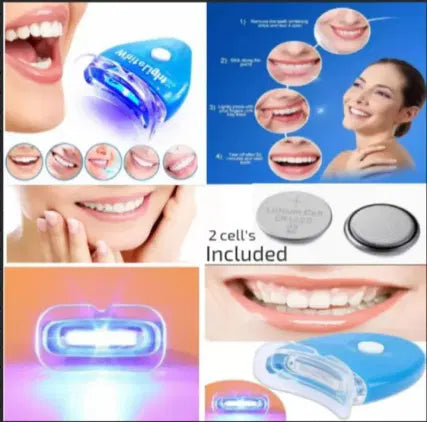 Teeth Whitening Led Light in Color: Blue