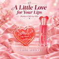 2 In 1 Crazy Girl Lip Oil + Lip Mask Set Cosmetics Product For Girl's