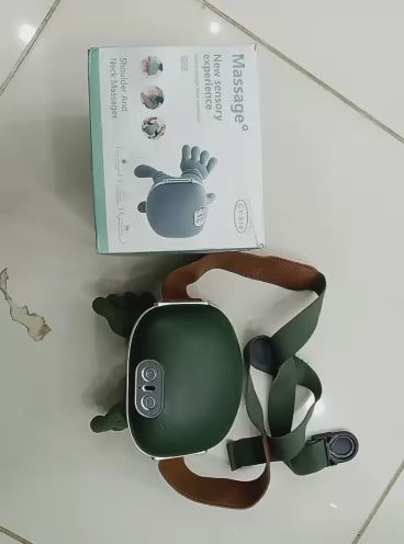 Smart Finger Pressure Neck Massager Electric With Finger Pressure Simulation For Relaxation And Relief